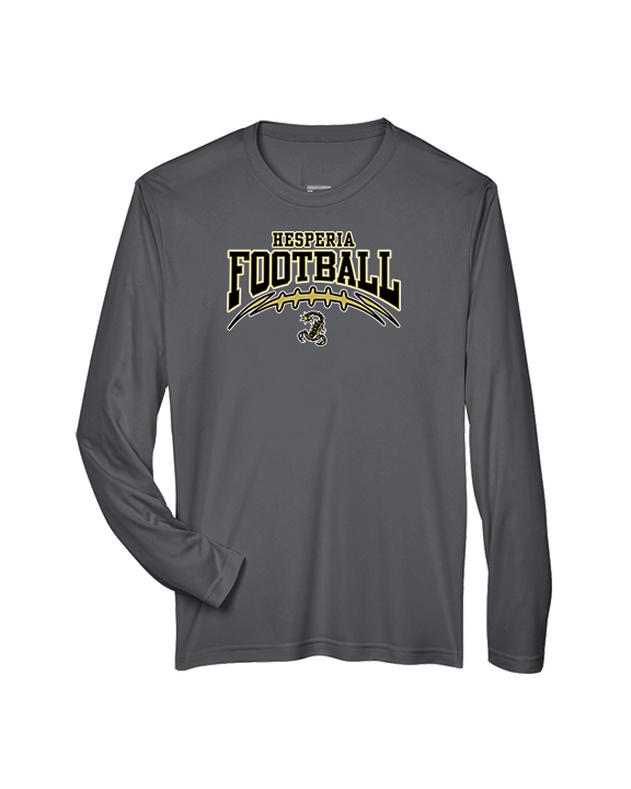 Hesperia HS Football Football - Performance Longsleeve