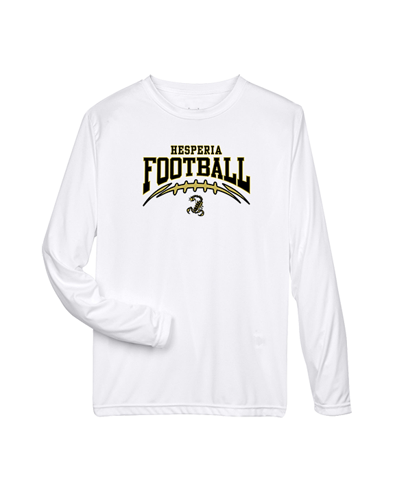 Hesperia HS Football Football - Performance Longsleeve