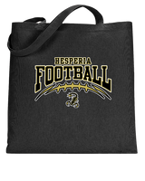Hesperia HS Football Football - Tote