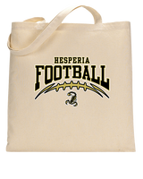 Hesperia HS Football Football - Tote