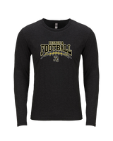 Hesperia HS Football Football - Tri-Blend Long Sleeve