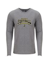 Hesperia HS Football Football - Tri-Blend Long Sleeve