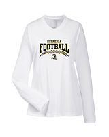 Hesperia HS Football Football - Womens Performance Longsleeve
