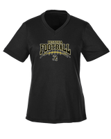 Hesperia HS Football Football - Womens Performance Shirt