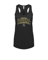 Hesperia HS Football Football - Womens Tank Top