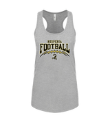 Hesperia HS Football Football - Womens Tank Top
