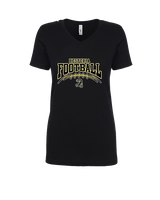 Hesperia HS Football Football - Womens Vneck