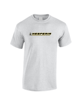 Hesperia HS Football Lines - Cotton T-Shirt