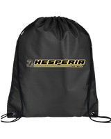 Hesperia HS Football Lines - Drawstring Bag