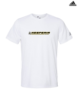 Hesperia HS Football Lines - Mens Adidas Performance Shirt