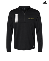 Hesperia HS Football Lines - Mens Adidas Quarter Zip