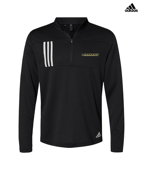 Hesperia HS Football Lines - Mens Adidas Quarter Zip