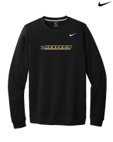 Hesperia HS Football Lines - Mens Nike Crewneck