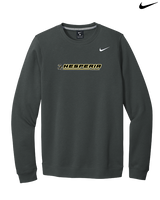 Hesperia HS Football Lines - Mens Nike Crewneck