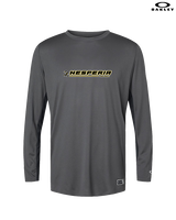 Hesperia HS Football Lines - Mens Oakley Longsleeve