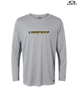 Hesperia HS Football Lines - Mens Oakley Longsleeve