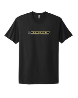 Hesperia HS Football Lines - Mens Select Cotton T-Shirt