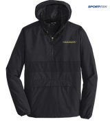 Hesperia HS Football Lines - Mens Sport Tek Jacket