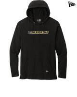 Hesperia HS Football Lines - New Era Tri-Blend Hoodie
