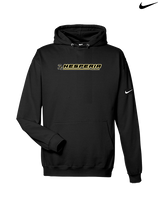 Hesperia HS Football Lines - Nike Club Fleece Hoodie