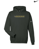 Hesperia HS Football Lines - Nike Club Fleece Hoodie