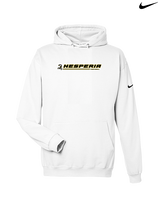 Hesperia HS Football Lines - Nike Club Fleece Hoodie