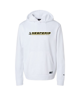 Hesperia HS Football Lines - Oakley Performance Hoodie