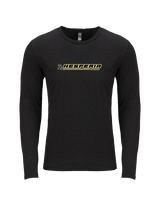 Hesperia HS Football Lines - Tri-Blend Long Sleeve