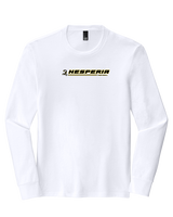 Hesperia HS Football Lines - Tri-Blend Long Sleeve