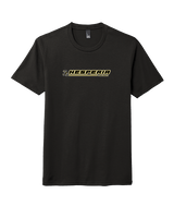 Hesperia HS Football Lines - Tri-Blend Shirt