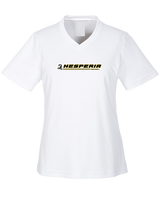 Hesperia HS Football Lines - Womens Performance Shirt