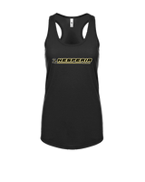 Hesperia HS Football Lines - Womens Tank Top