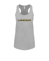 Hesperia HS Football Lines - Womens Tank Top