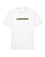 Hesperia HS Football Lines - Youth Performance Shirt
