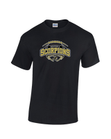 Hesperia HS Football Toss - Cotton T-Shirt