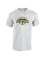 Hesperia HS Football Toss - Cotton T-Shirt