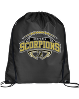 Hesperia HS Football Toss - Drawstring Bag