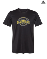 Hesperia HS Football Toss - Mens Adidas Performance Shirt