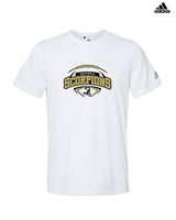 Hesperia HS Football Toss - Mens Adidas Performance Shirt