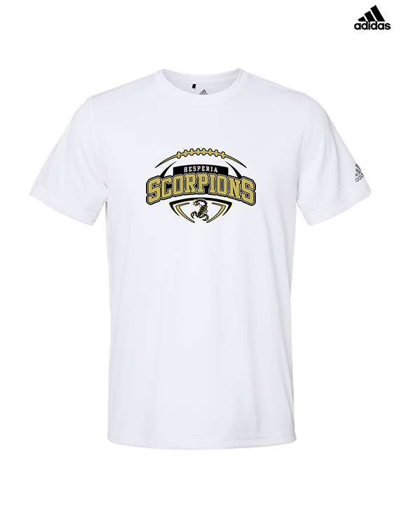 Hesperia HS Football Toss - Mens Adidas Performance Shirt