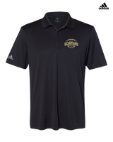 Hesperia HS Football Toss - Mens Adidas Polo