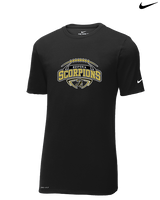 Hesperia HS Football Toss - Mens Nike Cotton Poly Tee