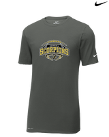 Hesperia HS Football Toss - Mens Nike Cotton Poly Tee