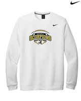 Hesperia HS Football Toss - Mens Nike Crewneck