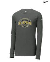 Hesperia HS Football Toss - Mens Nike Longsleeve