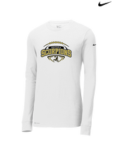Hesperia HS Football Toss - Mens Nike Longsleeve