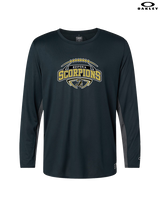 Hesperia HS Football Toss - Mens Oakley Longsleeve