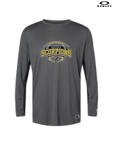 Hesperia HS Football Toss - Mens Oakley Longsleeve