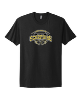 Hesperia HS Football Toss - Mens Select Cotton T-Shirt
