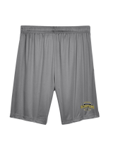 Hesperia HS Football Toss - Mens Training Shorts with Pockets